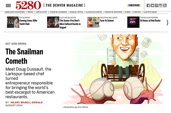 the snailman cometh 5280 denver