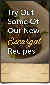 try out some of our new escargot recipes