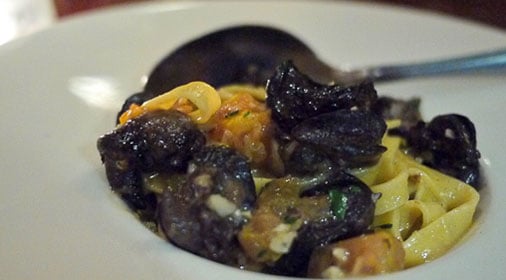 Escargot Fettuccini