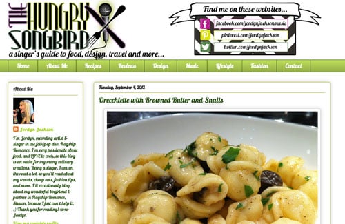 WIld Burgundy Snails & Orecchietee Pasta